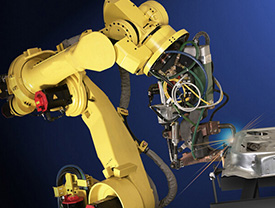 工业焊接机器人