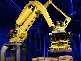 工业码垛机器人