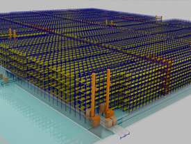 自动化立体仓库