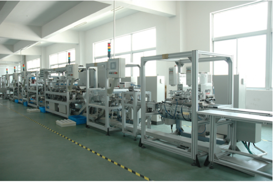 电力行业之小型断路器装配生产线