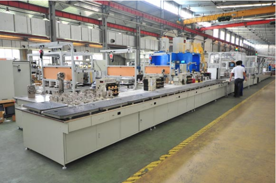 电力行业之智能型万能式断路器装配生产线