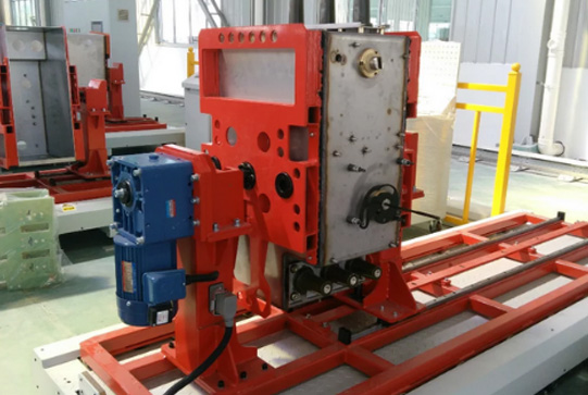 电力行业之SF6充气柜装配生产线