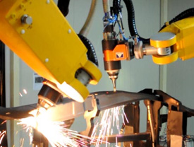 激光加工机器人