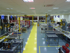 断路器装配及检测生产线