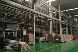 制造行业零部件立体仓库应用