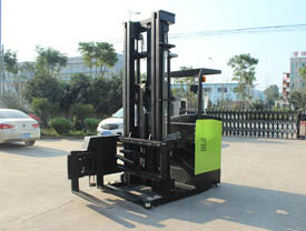 三向堆垛叉车CDDM