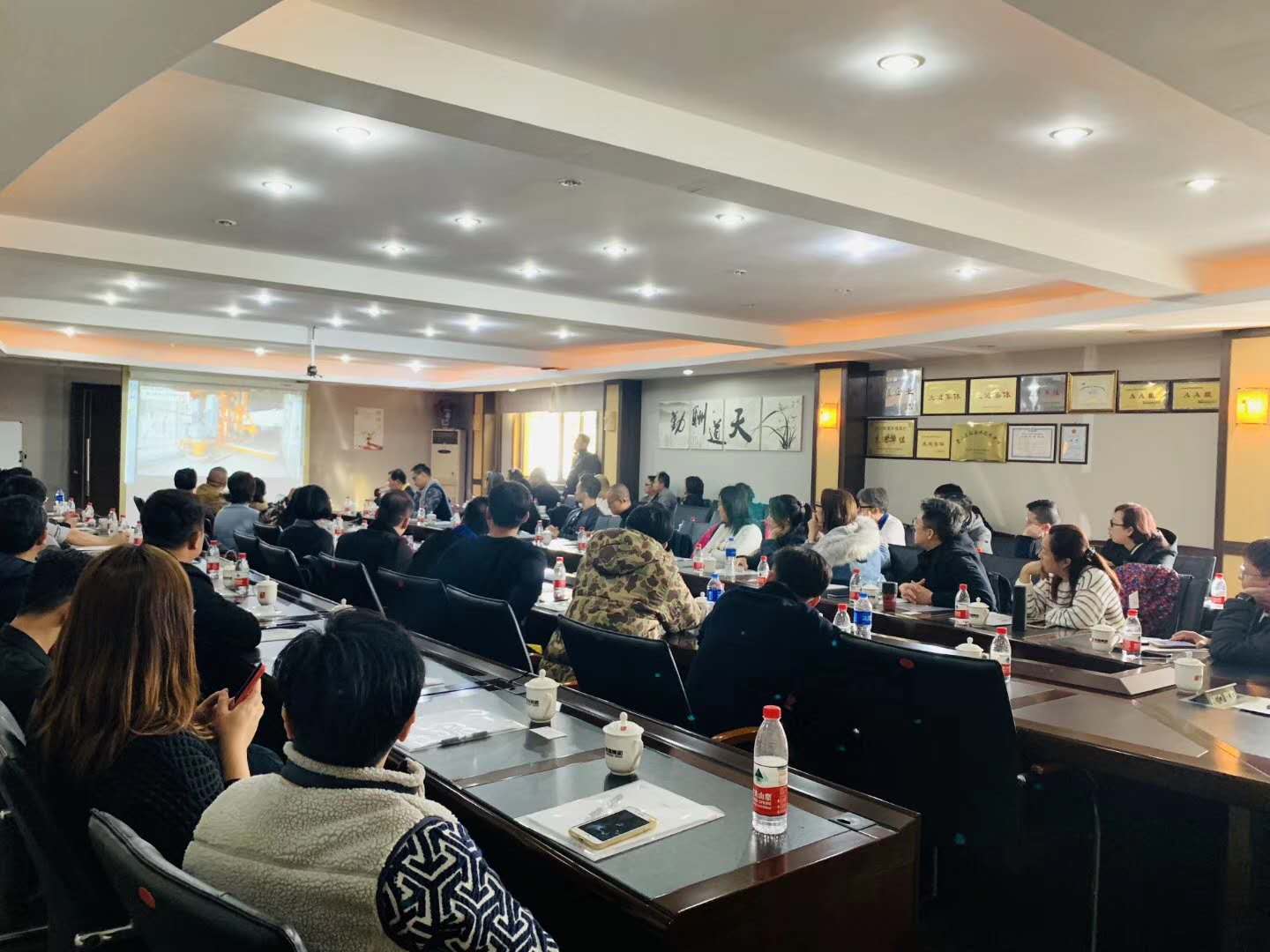 熱烈歡迎香港生產力促進局學習交流團蒞臨考察！