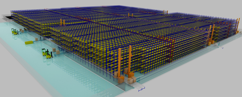 江苏自动化立体仓库
